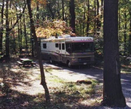 Mahlon Dickerson Campgrounds