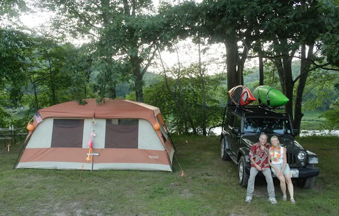 Narrowsburg Campground (Lander's River Trips) Picture 2