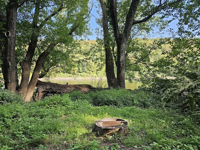 National Park Service - Delaware River - Jerry Lees - Campsites # 33-34 Picture 2