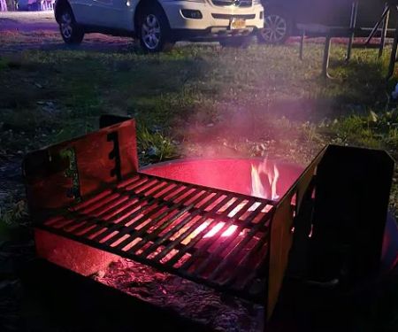 Hill Top Camping Area
