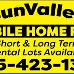 SunValley Mobile Home Park