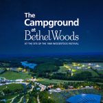 Historic Camping at The Campground at Bethel Woods