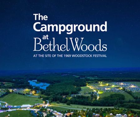 Historic Camping at The Campground at Bethel Woods