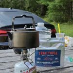 Delaware State Forest campsite #E014