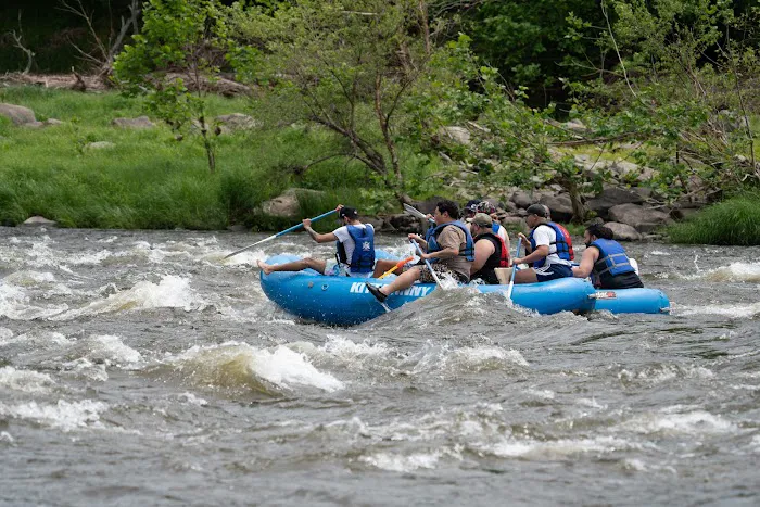 Kittatinny Canoes - River Beach Campground Picture 8