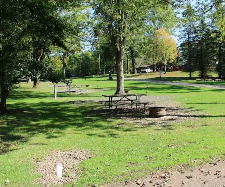 Lake Bluff Campground