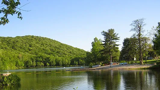 West Point FMWR Lake Frederick Outdoor Recreation Area Picture 6