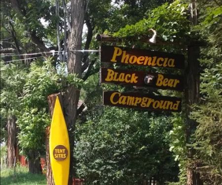 Phoenicia Black Bear Campground