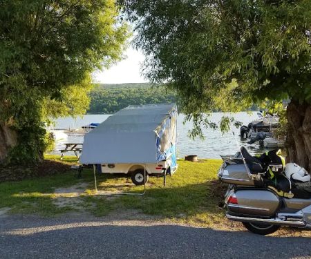 Otisco Lake Campgrounds and Marina