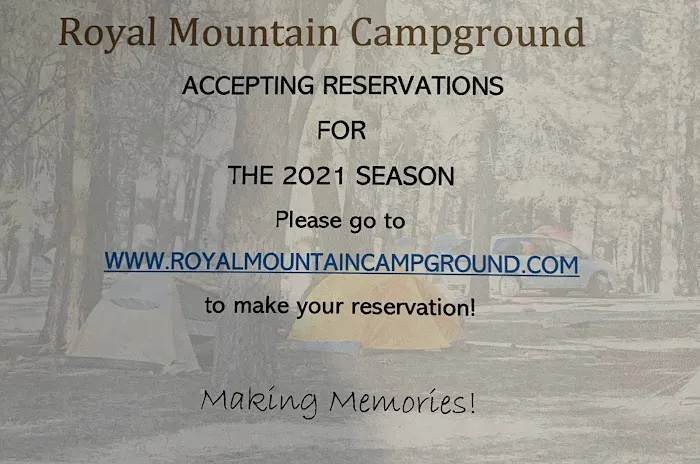 Royal Mountain Campground Picture 8
