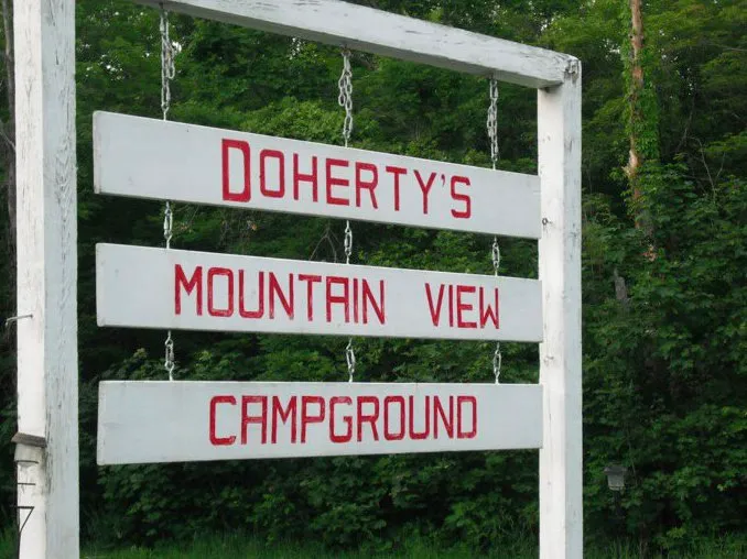 Doherty's Mountain View Campground Picture 5