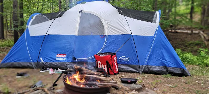 Waterfalls Campsite Picture 2