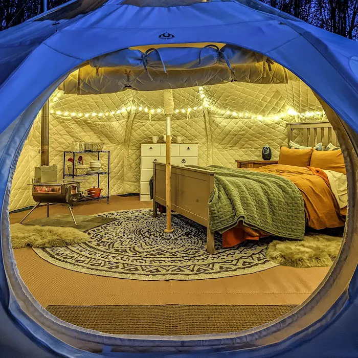 Sway Meadow Glamping | Camping Picture 7