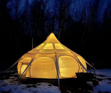 Sway Meadow Glamping | Camping