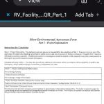 Vinegar Hill RV facility