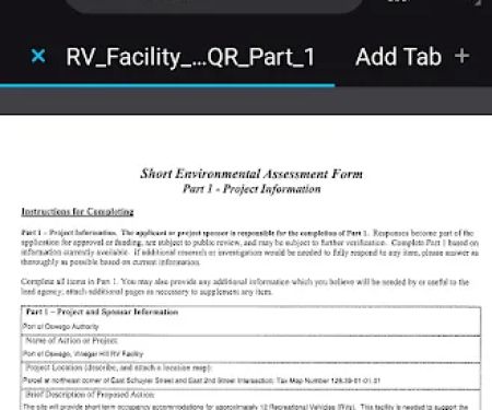 Vinegar Hill RV facility