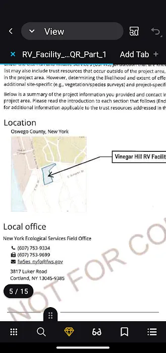 Vinegar Hill RV facility Picture 2