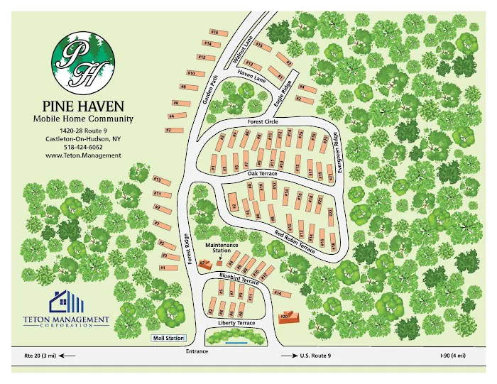 Pine Haven Mobile Home Community Picture 4