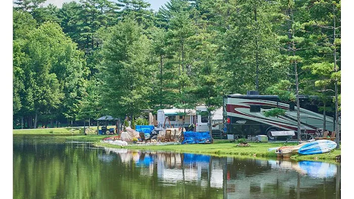 Alpine Lake Campground Picture 9