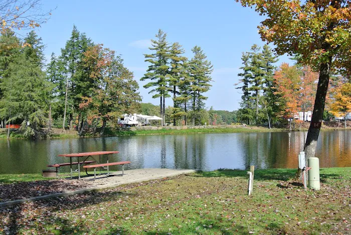 Alpine Lake Campground Picture 6