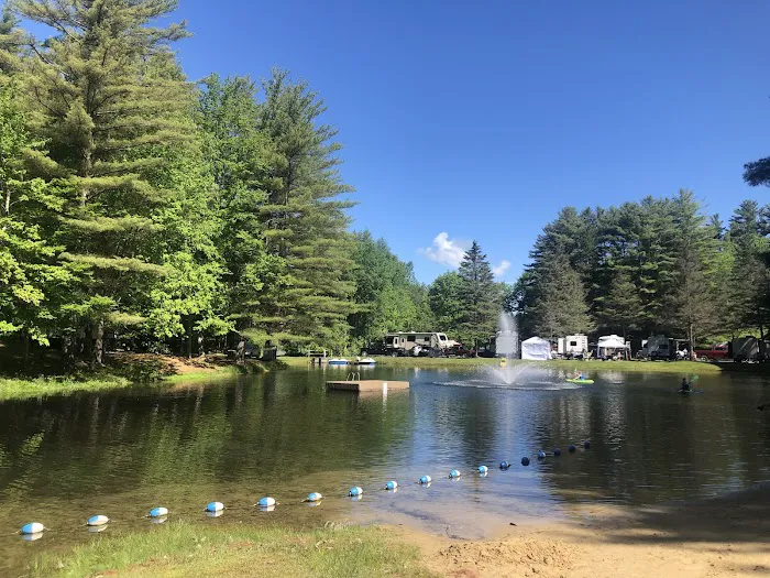 Pine Hollow Campground - Pownal VERMONT Picture 8