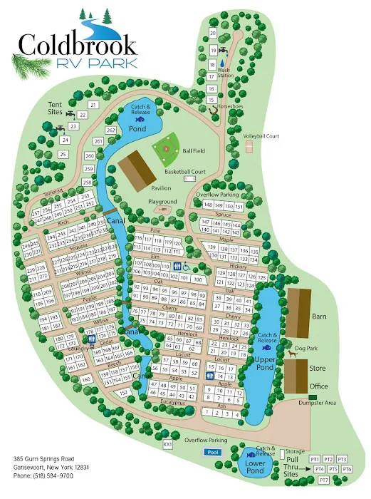 Coldbrook Resort Campground Picture 9