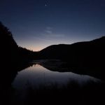 Moose River Plains visitor sign in.