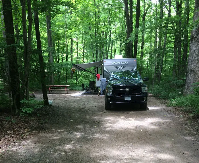 Camping On The Battenkill Picture 2