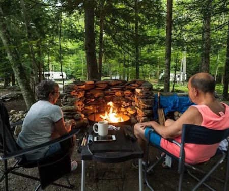 Mt. Greylock Campsite Park