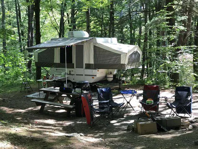 Mt. Greylock Campsite Park Picture 5