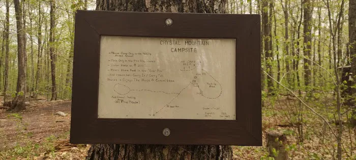 Crystal Mountain Campsite Picture 2
