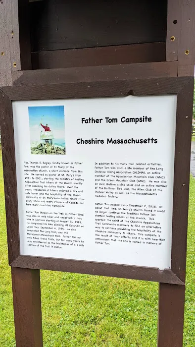 Father Tom Campsite Picture 1
