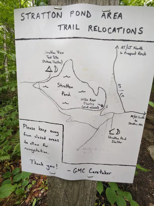Stratton Pond Tenting Area Picture 1