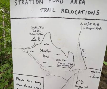 Stratton Pond Tenting Area