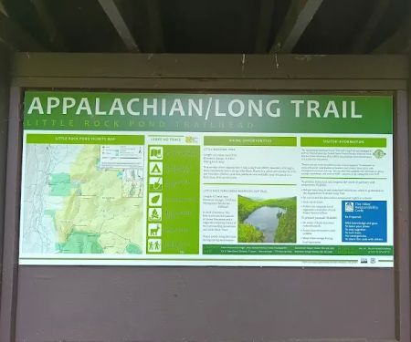 Little Rock Pond Shelter