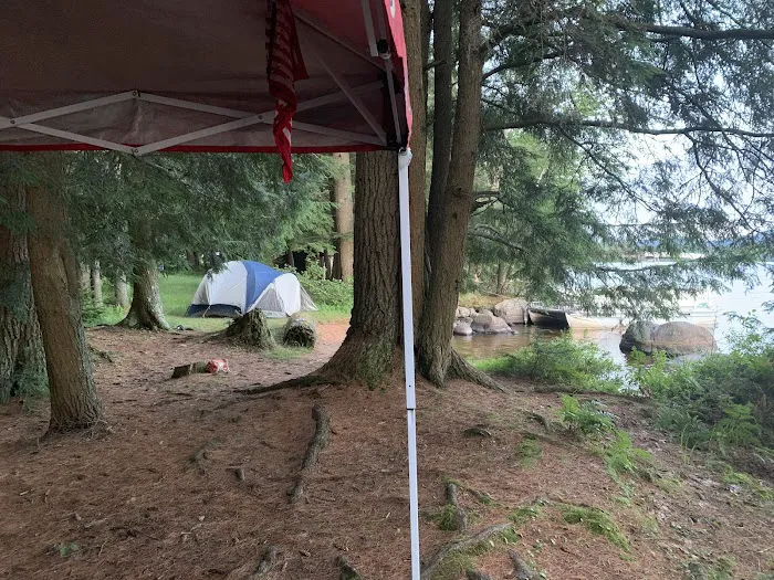 Tioga Point Campground - Lean-To - Site #7 Picture 7