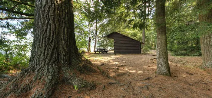 Tioga Point Campground - Lean-To - Site #7 Picture 1