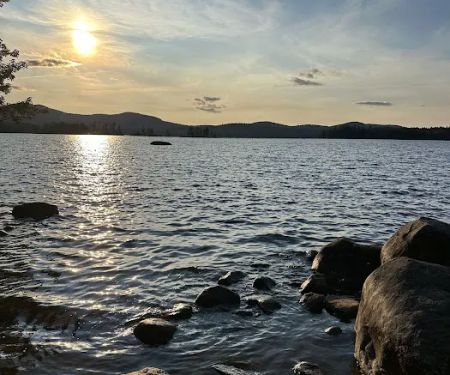 Tioga Point Campground - Lean-To - Site #8