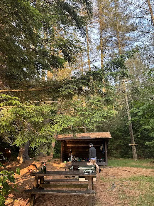 Tioga Point Campground - Lean-To - Site #8 Picture 4