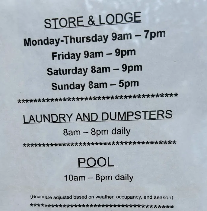 Peppermint Park Camping Resort Picture 8