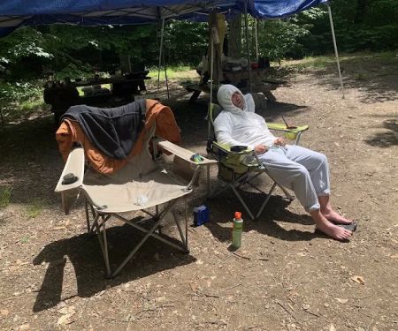 Indian Lake Islands Campground - Campsite #42