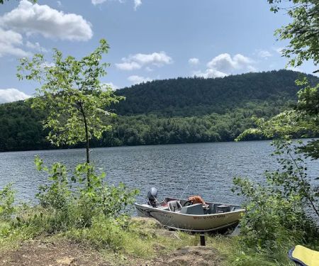 Indian Lake Islands Campground - Campsite #20