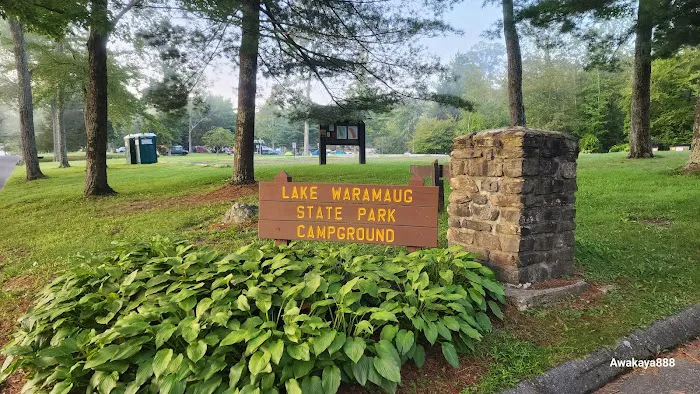 Lake Waramaug State Park Campground Picture 7