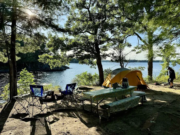 Wellesley Island State Campground Picture 2