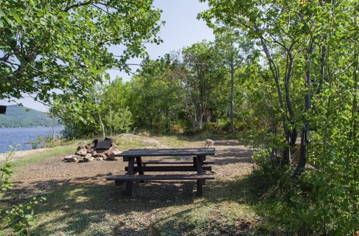 Indian Lake Islands Campground - Campsite #10 Picture 9
