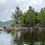 Indian Lake Islands Campground - Campsite #8