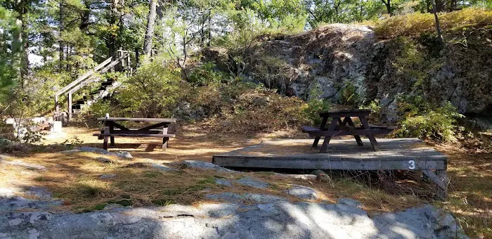 Huckleberry Island Campground Picture 1