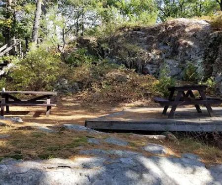 Huckleberry Island Campground