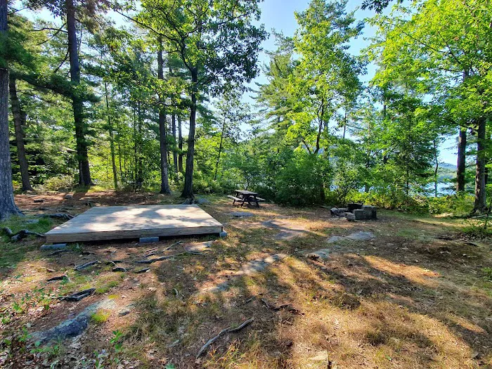 Juanita Island Campground #3 (dock) Picture 5