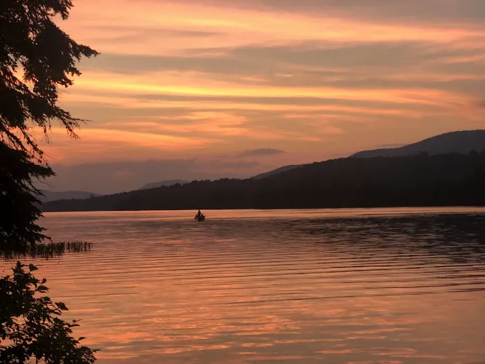 Lake Durant Campground Picture 1